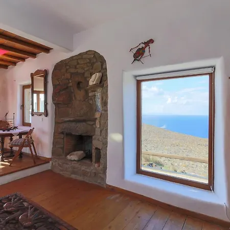 ⋆ 5br Oceanside View Near Lighthouse- Pharos Vm ⋆ Prázdninový dům Mykonos Town