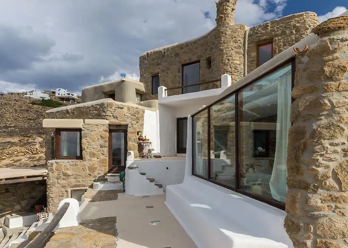 ⋆ 5br Oceanside View Near Lighthouse- Pharos Vm ⋆ Prázdninový dům