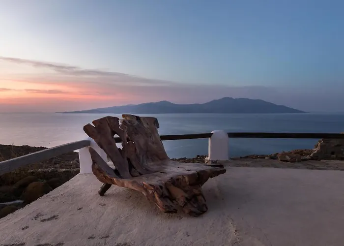 ⋆ 5br Oceanside View Near Lighthouse- Pharos Vm ⋆ Mykonos Town