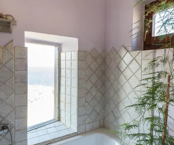 ⋆ 5br Oceanside View Near Lighthouse- Pharos Vm ⋆ Mykonos Town